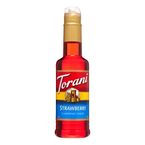 TORANI, FLAVORING SYRUP, STRAWBERRY