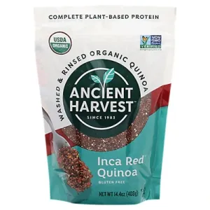 ANCIENT HARVEST ORGANIC GLUTEN-FREE INCA RED QUINOA, 12 OZ