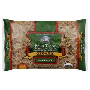 Bella Terra Organic Whole Wheat Farfalle