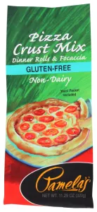 Pamela's Products Pizza Crust Dinner Rolls & Focacia Mix Gluten & Dairy Free -- 11.29 Oz