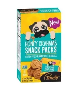 Pamela's Honey Grahams Snack Packs