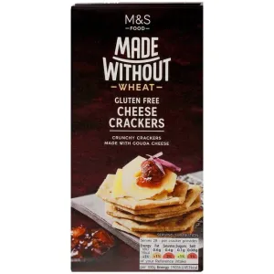 Marks & Spencer Made Without Wheat Gluten Free Cheese Crackers