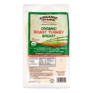 ORGANIC PRAIRIE, ORGANIC ROAST TURKEY BREAST