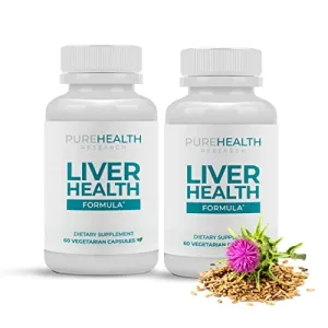 Diet info for PureHealth Research Liver Health Formula - Spoonful