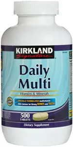Kirkland Signature Organic Multivitamin One Per Day - 80 Tablets 