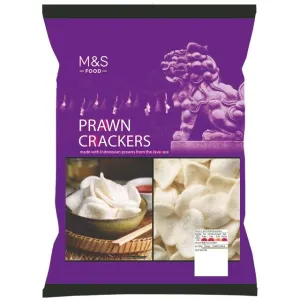 M & S Food Prawn Crackers