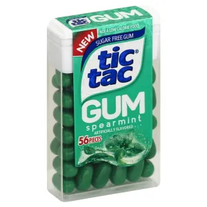 Tic Tac Fresh Breath Mint Candies, Orange Singles - 1oz