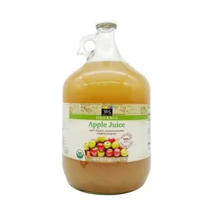 365 Everyday Value® Organic Apple Juice, 128 fl oz