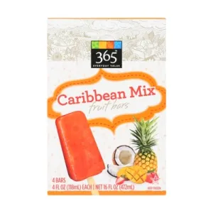 Caribbean Mix Fruit Bars, 4 bars at Whole Foods Market