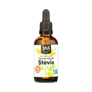 365 EVERYDAY VALUE, FRENCH VANILLA STEVIA EXTRACT LIQUID