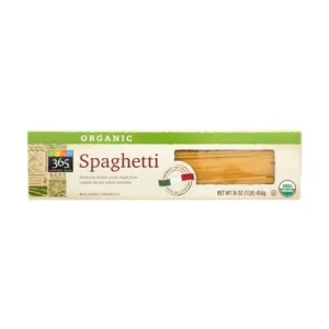 FODMAPs, Gluten & More | 365 Whole Foods Market, Pasta Spaghetti Organic,  16 Ounce - Spoonful