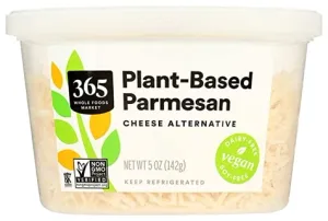 PARMESAN-STYLE PLANT-BASED CHEESE ALTERNATIVE, PARMESAN-STYLE