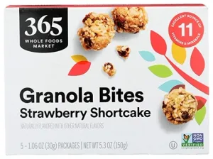 365 Everyday Value, Granola Balls Strawberry Shortcake, 5.3 Ounce