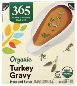 365 by Whole Foods Market, Gravy Turkey Organic, 12 Ounce