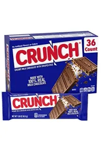 CREAMY MILK CHOCOLATE WITH CRISPED RICE BARS, CREAMY MILK CHOCOLATE WITH CRISPED RICE