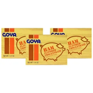  Goya Ham Flavored Concentrated Seasoning 1.41oz