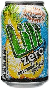 Lilt Zero Pineapple & Grapefruit (1 x 24 Can Pack)