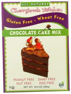 Original Cherrybrook Kitchen Gluten Free Baking Chocolate Cake Mix