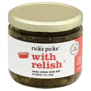 ZESTY RELISH WITH DILL