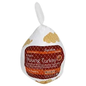 Signature Farms Whole Turkey Frozen - Weight Between 16-20 Lb - Vons