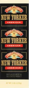 Land O Lakes New Yorker Deli Sliced White American Cheese (Variable Weight)