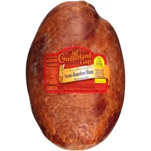 Cumberland Gap Semi Boneless Ham, 12 - 16 lbs