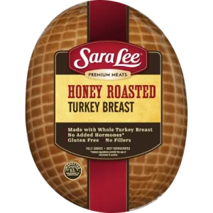 Sara Lee Oven Roasted Turkey Breast Premium Fresh Sliced Deli Meat