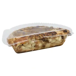 Bakery Pie Apple Carmel 1/2 Sheet Walnut - Each