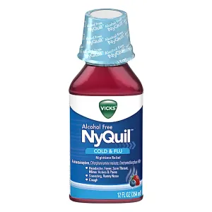 NYQuil NyQuil Nighttime Relief Cold & Flu 12 oz