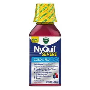 nyquil cold and flu barcode