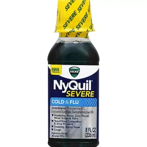 nyquil cold and flu barcode