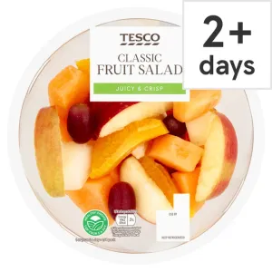 Tesco Large Classic Fruit Salad 440G