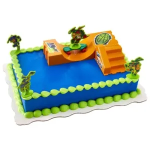 Teenage Mutant Ninja Turtles: Rise of The Teenage Mutant Ninja Turtles Kit Cake