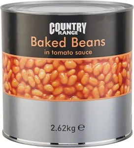 Country Range Baked Beans - 6x2.62kg