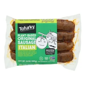 Tofurky Italian Sausage With Sun-Dried Tomatoes And Basil