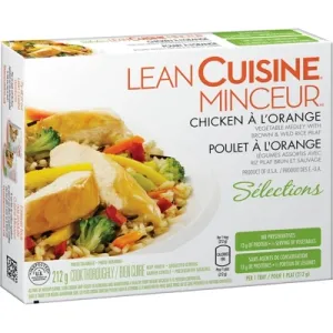 Lean Cuisine Chicken à l'Orange