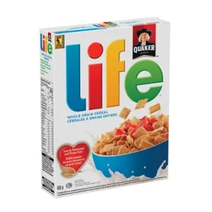 Foly Life Cereal Box with Sliding Cover 4L