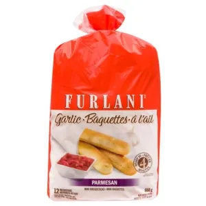 Parmesan Garlic Breadsticks