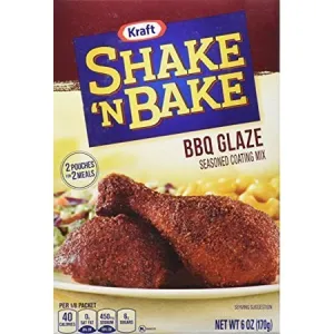 Shake 'N Bake Original Chicken Seasoned Coating Mix, 4.5 oz Box, 2 ct  Packets