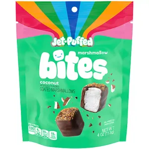 Jet-Puffed Coconut Marshmallow Bites 4 oz. Pouch