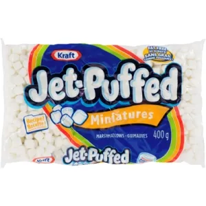 Jet-Puffed Mini Marshmallow White, 16 Oz -12 Per Case