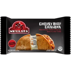 505 Southwestern Mexilupa Cheesy Beef Chalupa, 6 oz