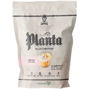 Ambrosia Planta Plant Protein Sprinkle Cupcake