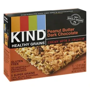 KIND Simple Crunch 100% Whole Grain Oats Gluten Free Dark Chocolate & Oats  Healthy Snack Bars, 10 ct / 1.4 oz - Pay Less Super Markets