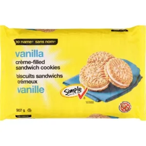 Vanilla Crème Cookies