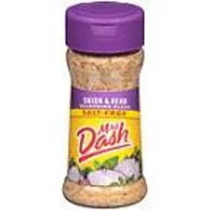 Dash Garlic & Herb Seasoning Blend, Salt-Free, 6.75 oz