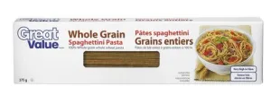 100% WHOLE GRAIN WHOLE WHEAT PASTA, SPAGHETTI