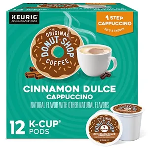  The Original Donut Shop Cinnamon Dulce Cappuccino