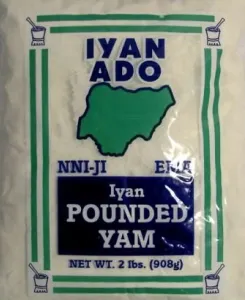 Iyan Ado Pounded Yam