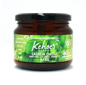 Kehoe's Kitchen Basil Cream Cheese 250g (cold)